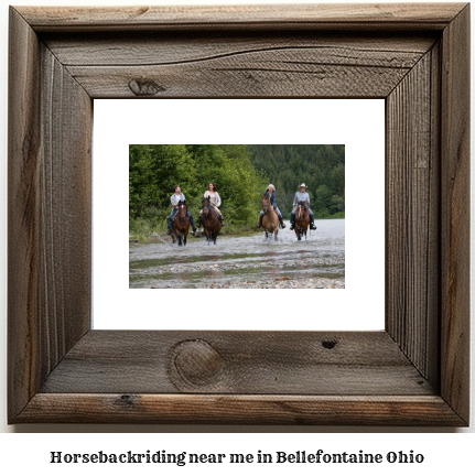 horseback riding near me in Bellefontaine, Ohio